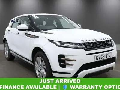 Used Land Rover Range Rover evoque R-Dynamic 200 HP (147 kW) 2020 White SUV