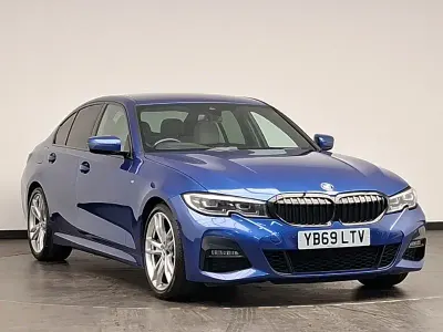 Used BMW 320 M Sport 184 HP (135 kW) 2019 Blue Sedan