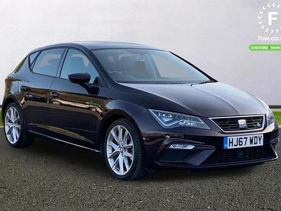 Used Seat Leon FR 150 HP (110 kW) 2017 Mauve/purple Hatchback