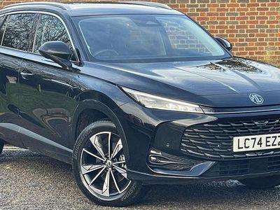 Black Used 2024 MG HS Trophy SUV | £19,999 (Fair price)