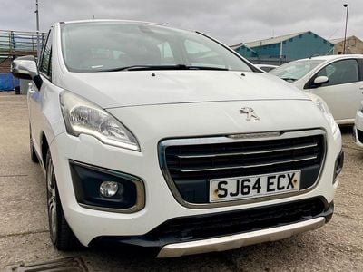 Used Peugeot 3008 Active 113 HP (83 kW) 2014 White Estate