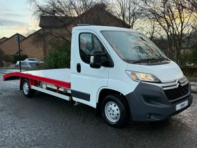 Używany Citroën Relay 130 KM (95 kW) 2017 Biały Van