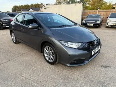 Used Honda Civic ES 2012 Grey Hatchback