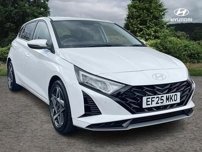 Używany Hyundai i20 Premium 99 KM (72 kW) 2025 Biały Hatchback