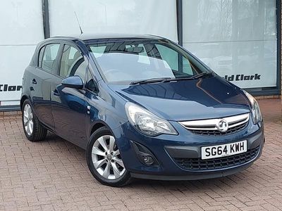Second-hand Vauxhall Corsa Excite 65 CP (47 kW) 2014 Albastru Hatchback