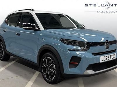 New Citroën C3 101 HP (74 kW) 2025 Blue SUV