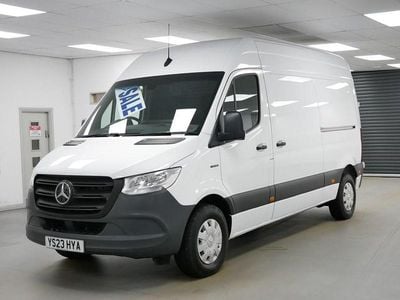 Used Mercedes E-Sprinter Progressive 85 kW (116 HP) 2023 White Van