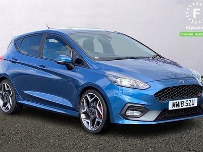 used Ford Fiesta HATCHBACK 1.5 EcoBoost ST-2 [Performance Pack] 5dr [Bluetooth system,Lane keep assist,Bang and Olufsen premium sound with 10 speakers,Electric front windows/one touch facility,Rear privacy glass,ESP + traction control]