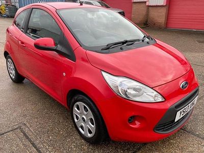 Used Ford Ka 69 HP (50 kW) 2013 Red Hatchback
