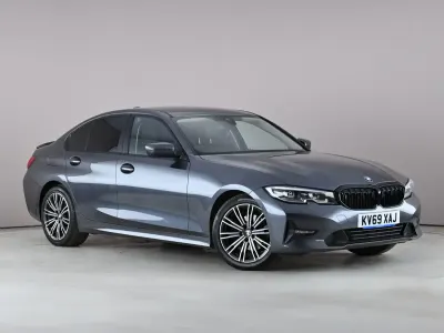 Used BMW 320 190 HP (139 kW) 2019 Grey Sedan