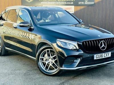 Used Mercedes GLC250 AMG line 204 HP (150 kW) 2018 Estate