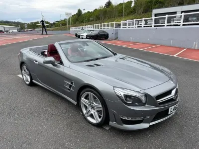 Occasion Mercedes SL63 AMG AMG 537 ch (394 kW) 2012 Argent Cabriolet