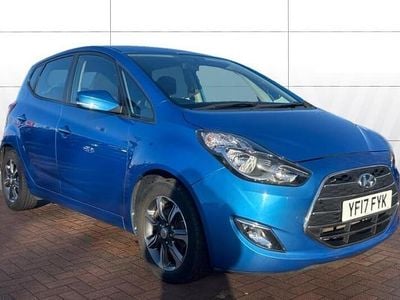 Blue Used 2017 Hyundai ix20 SE Hatchback | £10,401 (Fair price)