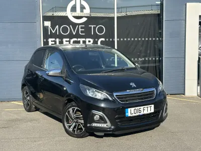 Used Peugeot 108
