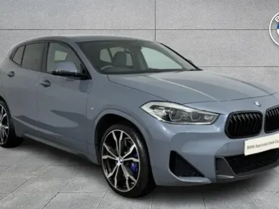 Used BMW X2 M Sport 176 HP (129 kW) 2021 Grey SUV