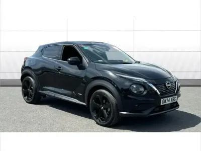 Used Nissan Juke Tekna 140 HP (102 kW) 2025 Black SUV