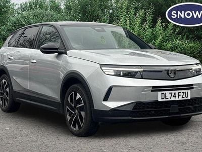 Used Vauxhall Grandland X GSe 136 HP (100 kW) 2024 Grey SUV