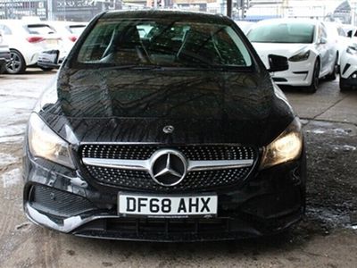 used Mercedes 180 CLA-Class (2018/68)CLAAMG Line 7G-DCT auto 4d