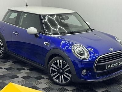 Used Mini Cooper Hatch 136 HP (100 kW) 2018 Blue Hatchback