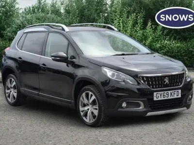 Used Peugeot 2008 Allure Premium 110 HP (80 kW) 2019 Black SUV