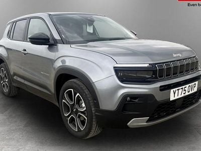 New Jeep Avenger Summit 101 HP (74 kW) 2026 SUV