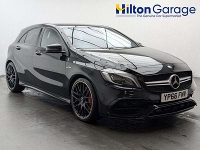 Used Mercedes A45 AMG AMG 360 HP (264 kW) 2015 Black Hatchback