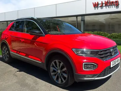 Used VW T-Roc