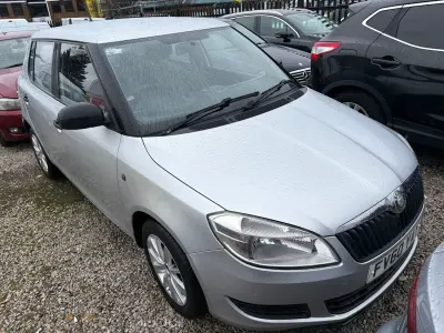 Begagnad Skoda Fabia