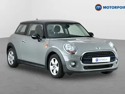Used Mini Cooper Hatch 136 HP (100 kW) 2017 Grey Hatchback
