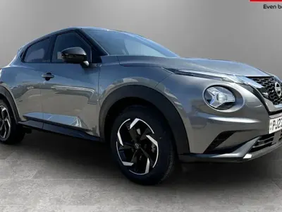 Used Nissan Juke N-Connecta 114 HP (83 kW) 2023 Grey SUV