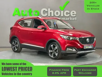 Usado MG ZS Exclusive 111 HP (81 kW) 2020 Vermelho SUV