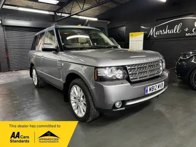Begagnad Land Rover Range Rover 313 HK (230 kW) 2012 Grå SUV