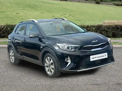 Used Kia Stonic 99 HP (72 kW) 2023 Black SUV