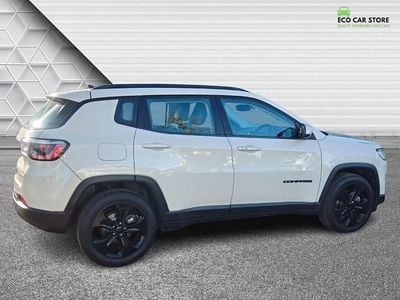 Used Jeep Compass Night Eagle 120 HP (88 kW) 2020 White SUV