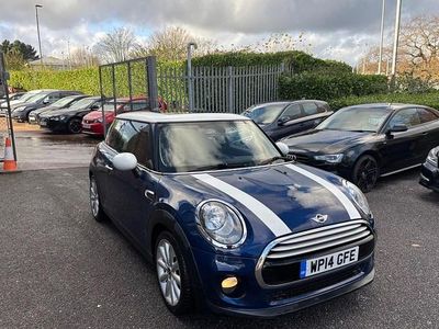 Blue Used 2014 Mini Cooper Hatch Hatchback | £4,750 (A bit pricey)