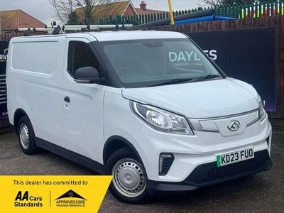 Used Maxus eDeliver 3 2023 White Van