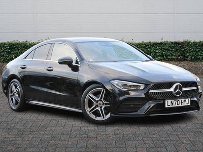 Black Used 2020 Mercedes CLA180 AMG Line Premium Plus Sedan | £19,992 (Fair price)