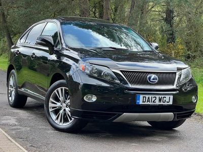 Used Lexus RX450h 2012 Black SUV
