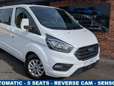 Used Ford 300 Limited 2023 White Van