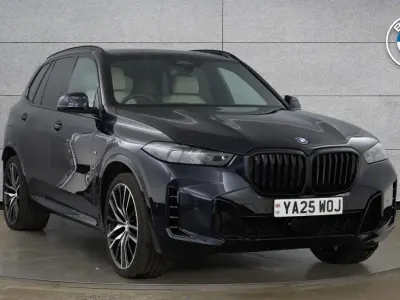 Used BMW X5 M Sport 482 HP (354 kW) 2025 Black SUV