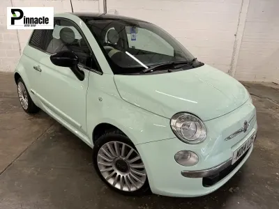 Used Fiat 500 S 105 HP (77 kW) 2014 Green Hatchback