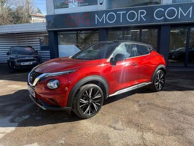 Used Nissan Juke 360º 2022 Red SUV