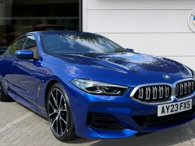 Used BMW 840 M Sport 328 HP (241 kW) 2023 Blue Coupe