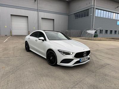 White Used 2020 Mercedes 220 AMG Line Premium Plus Coupe | £22,995 (A bit pricey)