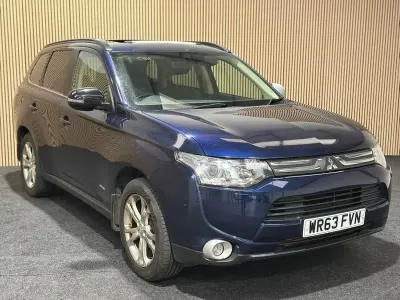 Używany Mitsubishi Outlander