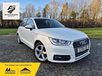 White Used 2015 Audi A1 Sport Hatchback | £5,990 (Fair price)