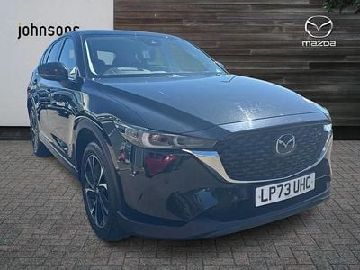 Second-hand Mazda CX-5 Exclusive-Line 165 CP (121 kW) 2024 Negru SUV