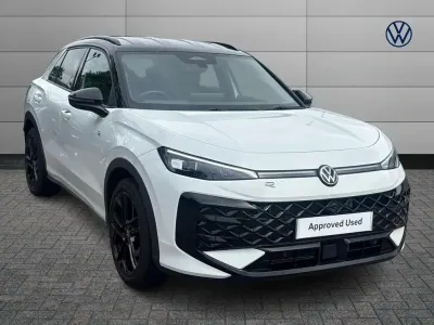 Used VW T-Roc R-line 150 HP (110 kW) 2026 White SUV