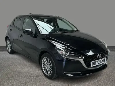 Used Mazda 2 Inclusive 90 HP (66 kW) 2022 Black Hatchback
