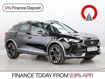Used Cupra Formentor 150 HP (110 kW) 2022 Black SUV